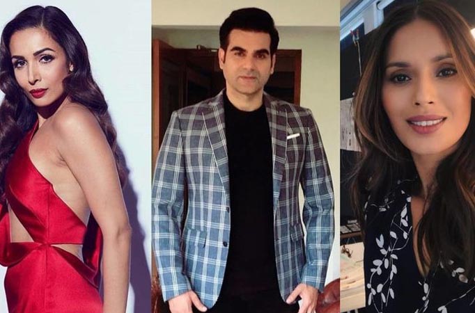 Malaika Arora and Ujjwala Raut indulge in a catfight over Arbaaz Khan? 