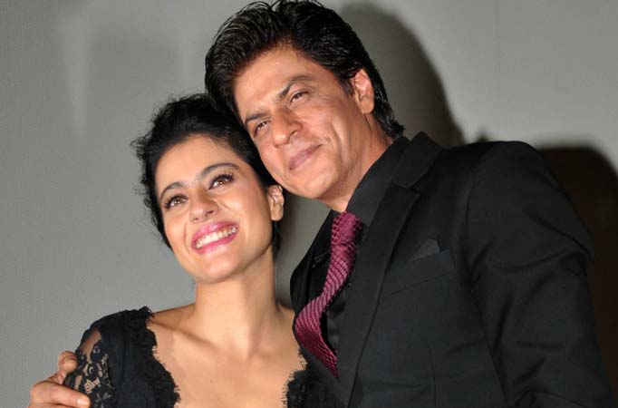 Shah Rukh Khan and kajol