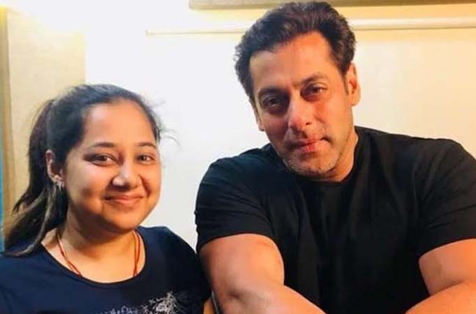 Salman Khan, Payal Dev