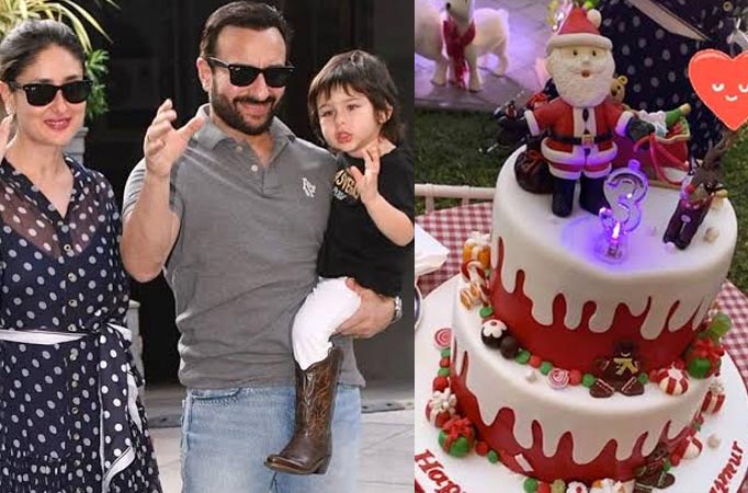 Check out the cute video from Taimur’s pre-birthday bash