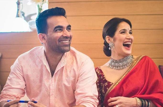 Zaheer Khan and Sagarika