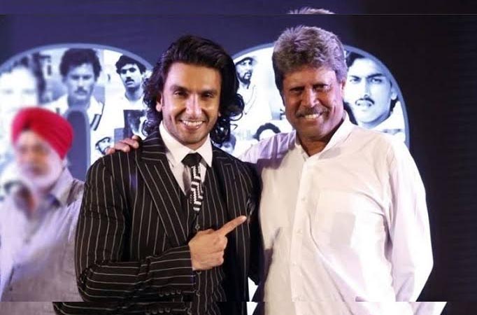 Kapil Dev says, Ranveer Singh energy never gets die; in or out of the field.