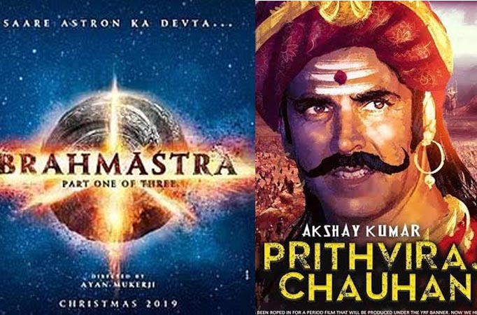 Brahmastra to clash with Prithviraj and Dhakkad in Diwali 2020