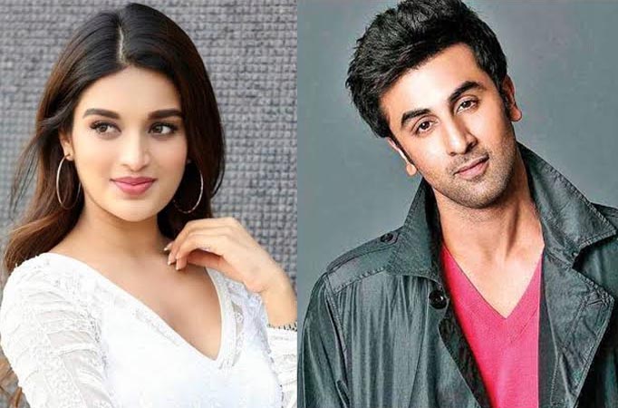 Actress Nidhhi Agerwal falls for Ranbir Kapoor's charm