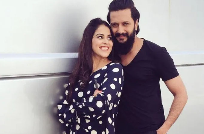 Riteish and Genelia 