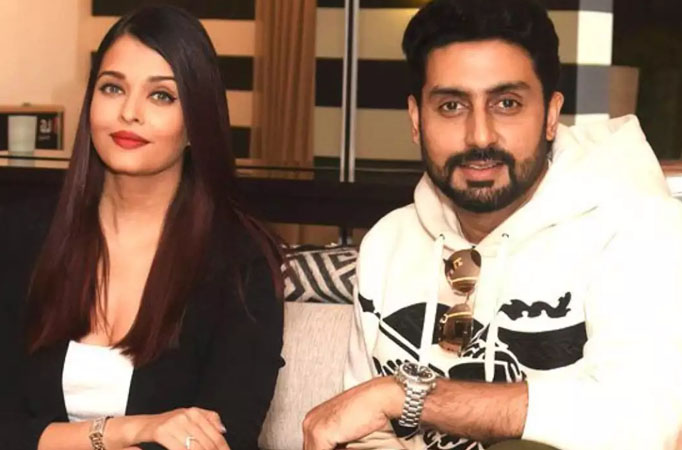 Abhishek Bachchan salutes Aishwarya Rai while recalling Raavan shoot