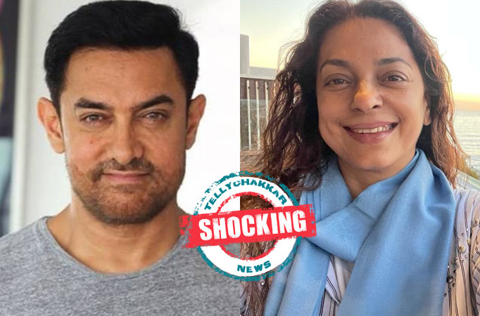 Aamir Khan and Juhi Chawla