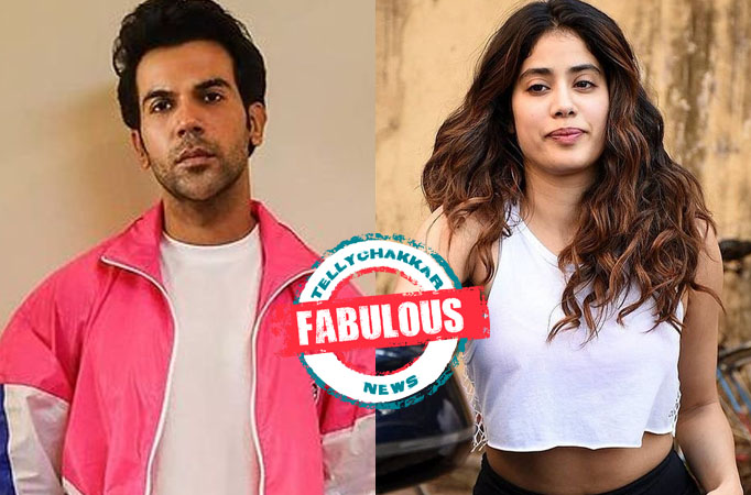 Rajkumar Rao and Jhanvi Kapoor