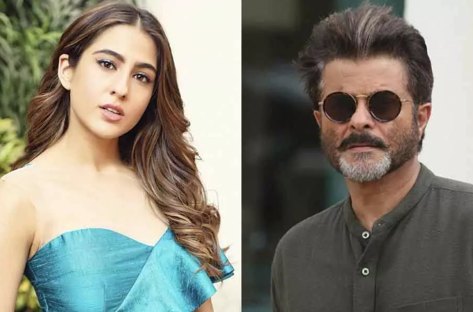 Anil Kapoor, Sara Ali Khan