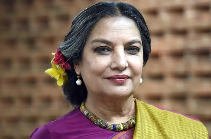 Shabana Azmi says love shouldn't be 'judged, restrictive, confined'