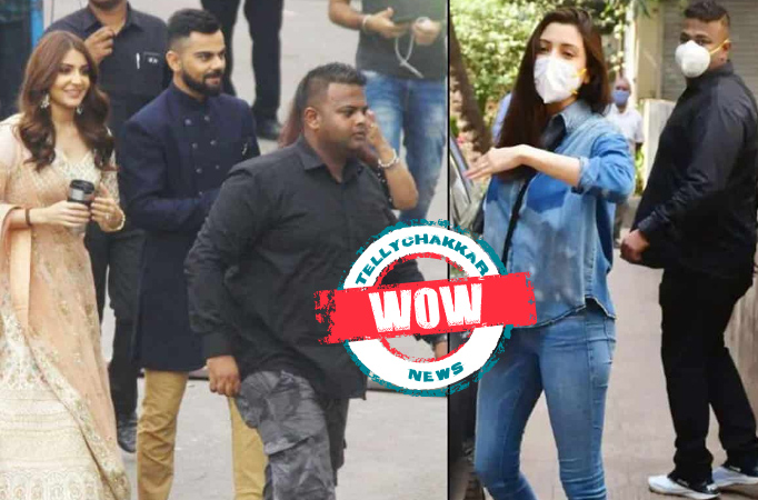 Virat Kohli and Anushka Sharma