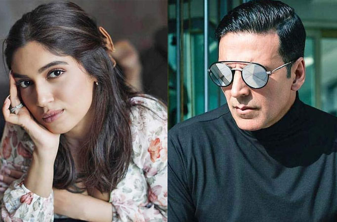 Bhumi Pednekar, Akshay Kumar, Raksha Bandhan, Toilet: Ek Prem Katha', Social Media, Instagram, Tellychakkar