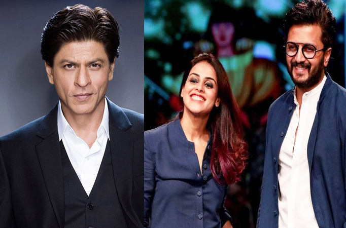 SRK launches Riteish and Genelia Deshmukh's plant-based 'meat' brand