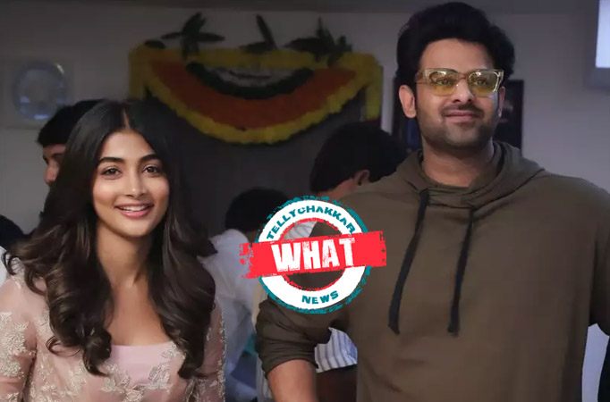 Prabhas and Pooja Hegde