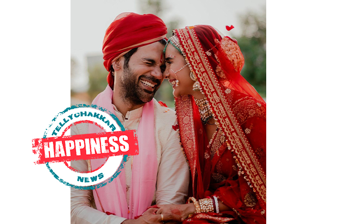 Happiness! After dating for 11 years Rajkummar Rao tied knot with Patralekha, here are the pictures