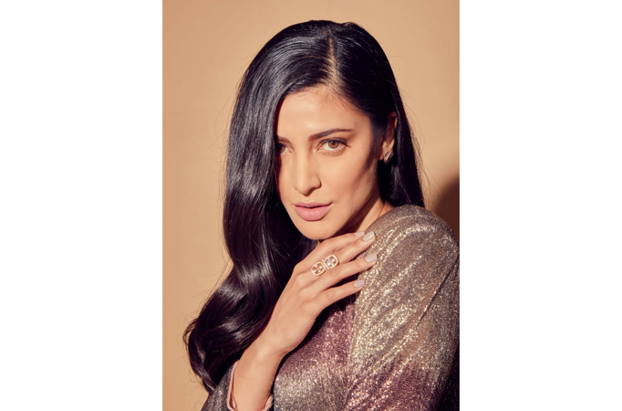 Shruti Haasan rushes to Chennai to be by her father’s side