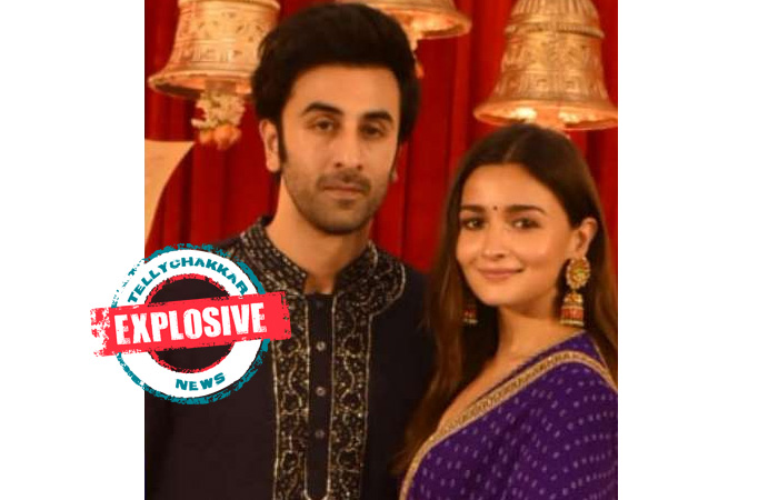 EXPLOSIVE! Netizens CRITICIZE Ranbir Kapoor for KICKING Alia Bhatt's lehenga, READ 