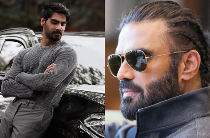 Suniel Shetty wants son Ahan in 'Gopi Kishan' remake