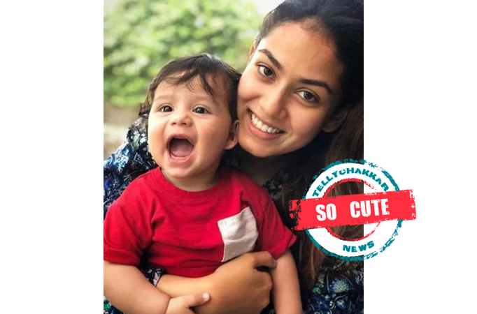 So Cute! 3-year-old Zain hides behind mommy Mira Rajput to avoid paps, see Instagram post