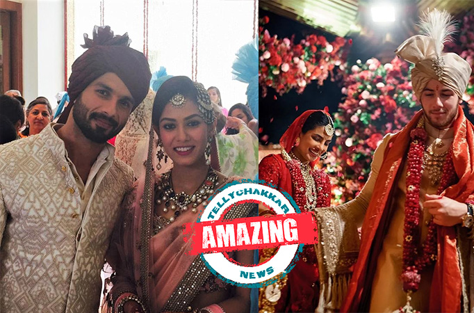 Amazing! Wedding pictures of Bollywood celebrities that went viral on the internet