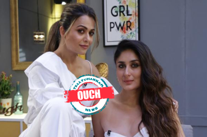 Kareena Kapoor Khan and Amrita Arora