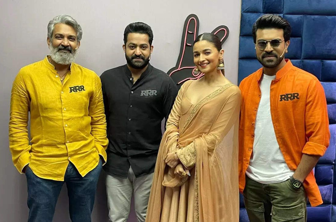 Jr NTR, Ram Charan dubbed in Hindi for 'RRR' in their own voices, says Alia