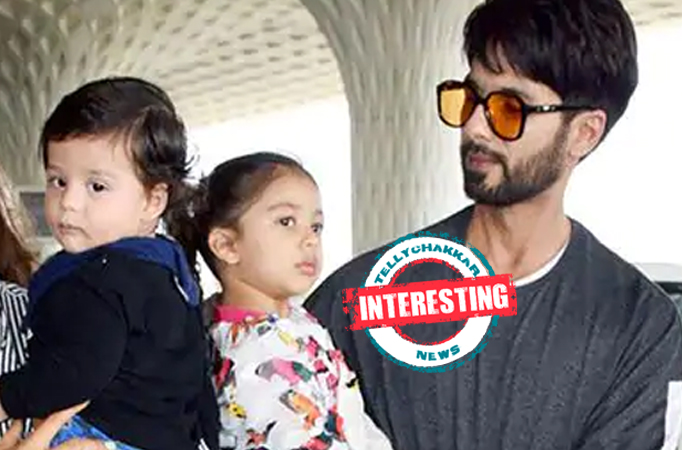 Interesting! Shahid Kapoor's children have no idea about what he does for a living