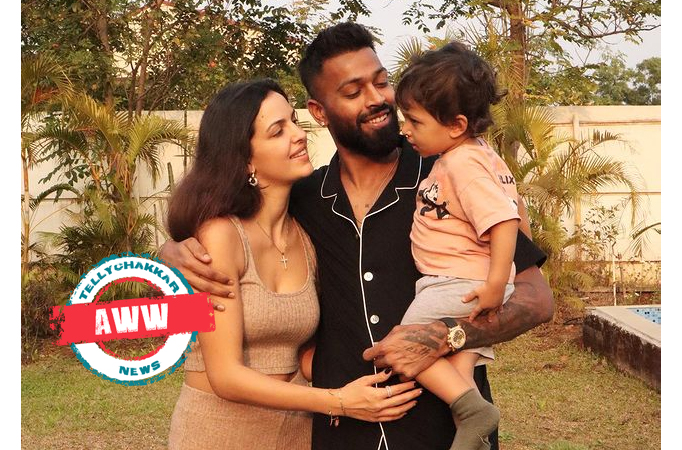 Couple Goals! Hardik Pandya and Natasa Stankovic are setting relationship goals with this unmissable family PIC  