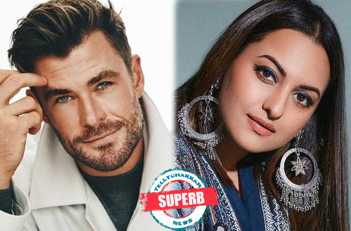 Superb! Chris Hemsworth and Sonakshi come together for a project