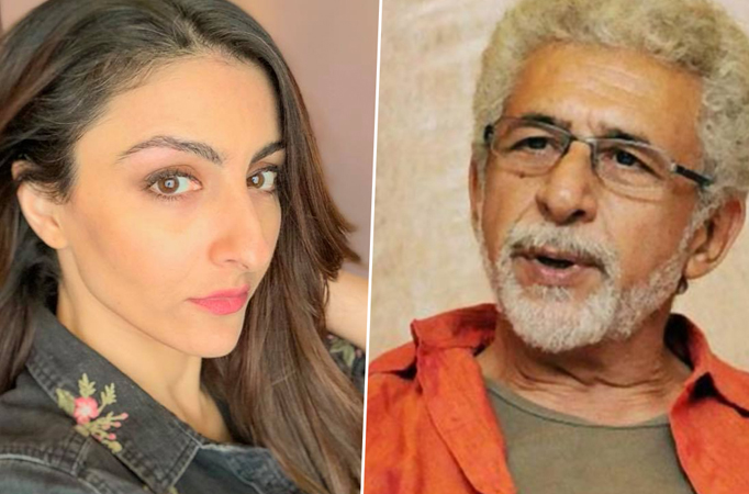 Soha Ali Khan: Receiving praise from Naseeruddin Shah is gratifying