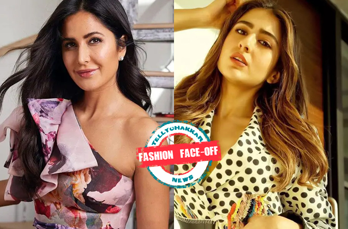 Fashion face-off: Katrina Kaif versus Sara Ali Khan, who wore the white crop top better?