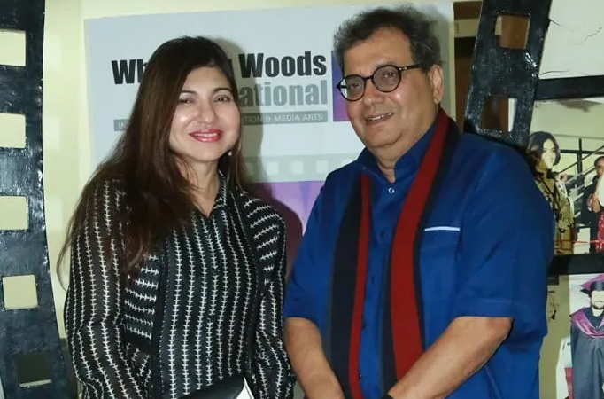 Alka Yagnik is not surprised by Subhash Ghai's debut as music composer