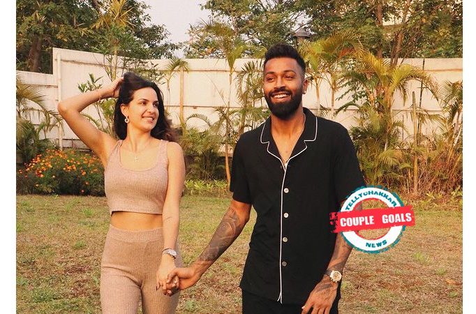 Couple goals! Natasa Stankovic shares ROMANTIC PICS with Hardik Pandya