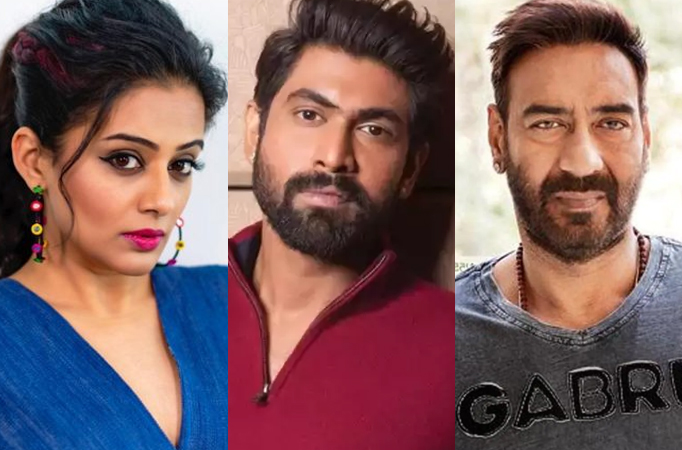 Priyamani opens up on working with Rana Daggubati and Ajay Devgn