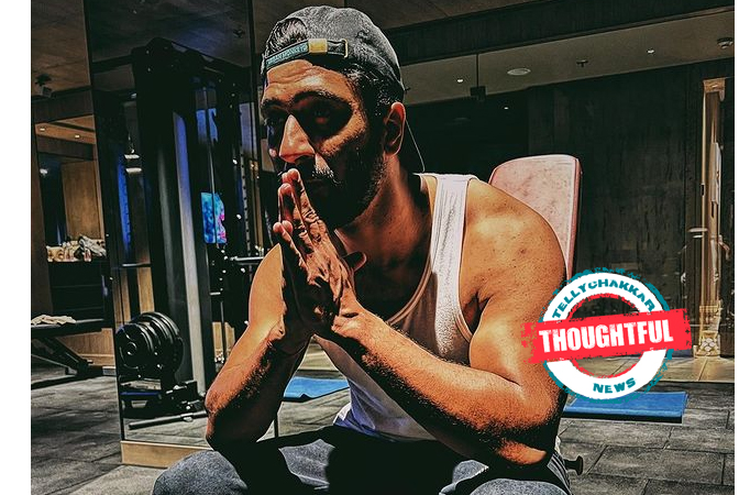 Thoughtful! Vicky Kaushal posts a gym pic with a mysterious expression on Instagram, fans’ reaction is UNMISSABLE 