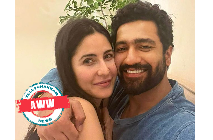 Aww! Vicky Kaushal dropped a candid pic sitting on the banks of river Narmada, fans enquire about Katrina