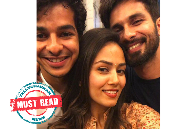 Family Time! Mira Rajput posts an adorable picture that features Shahid Kapoor and Ishan Khatter