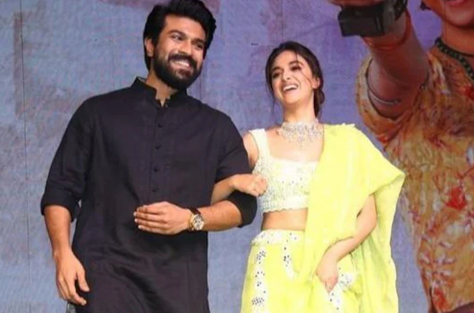 Ram Charan, Keerthy shake a leg at 'Good Luck Sakhi' event