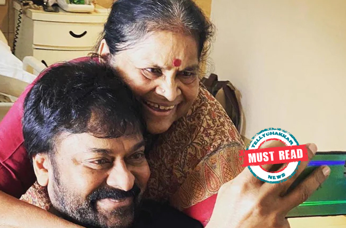 Mother Love! South Superstar Chiranjeevi pens down a heartfelt message for his mother on her birthday