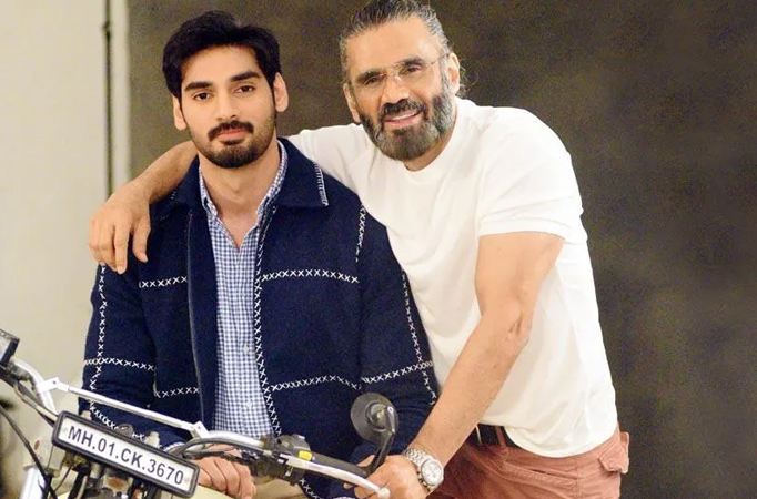 Ahan Shetty wants to star in father Suniel Shetty's 'Dhadkan' remake