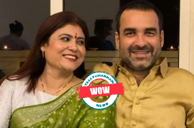 Wow! Have a look at the beautiful love story of Pankaj Tripathi and his wife