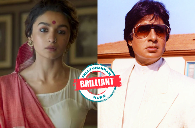 Brilliant! Gangubhai Kathiawadi aka Alia Bhatt’s diction compared to Amitabh Bachchan in Agneepath