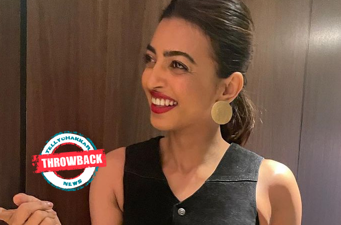 Throwback! Radhika Apte recalls an incident when a Telugu star tried tickling her feet without her consent, deets inside