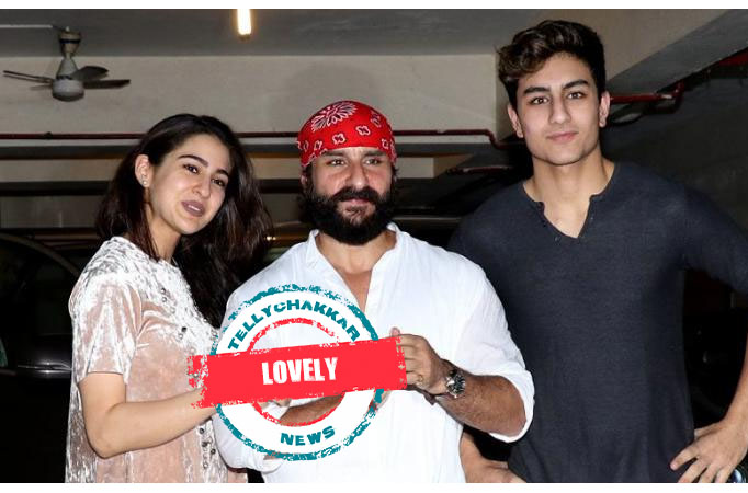 Lovely! Saif Ali Khan and his elder kids Sara Ali Khan, Ibrahim Ali Khan win over netizens’ hearts; find out the reason