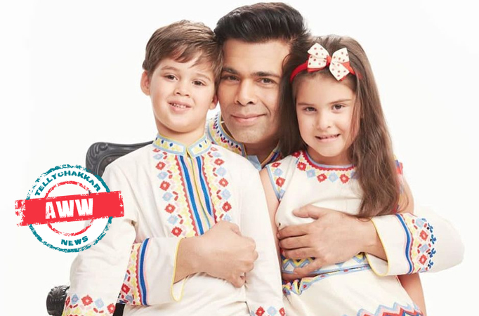 Aww! Karan Johar shares the sweetest video to wish Yash and Roohi on their birthday