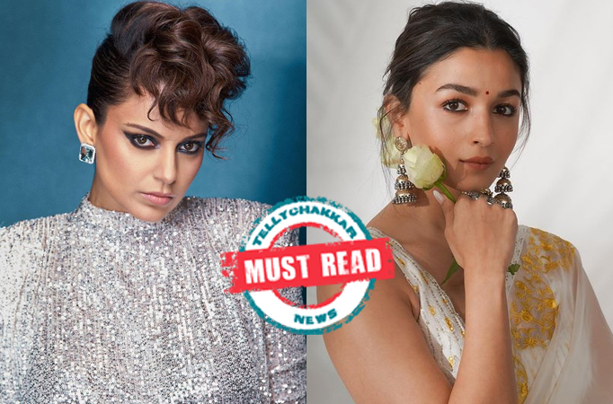 Must read! It is Kangana Ranaut vs Alia Bhatt on Twitter as the fans compare who is better female centric star