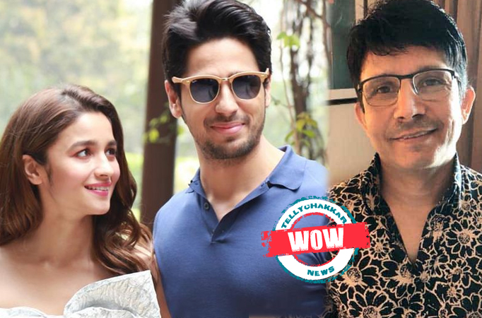 Wow! When Sidharth Malhotra asked KRK to shut up after the latter trolled Alia Bhatt