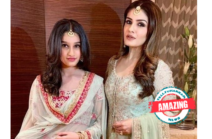 Amazing! Raveena Tandon's daughter Rasha Thadani is as gorgeous as her mom