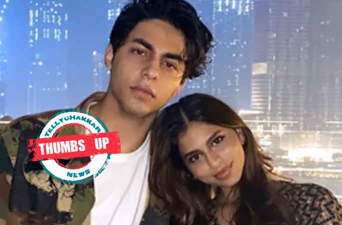 IPL 2022: Thumbs Up! Aryan and Suhana make their first public appearance at the Pre-IPL briefing post Aryan’s Drug Case