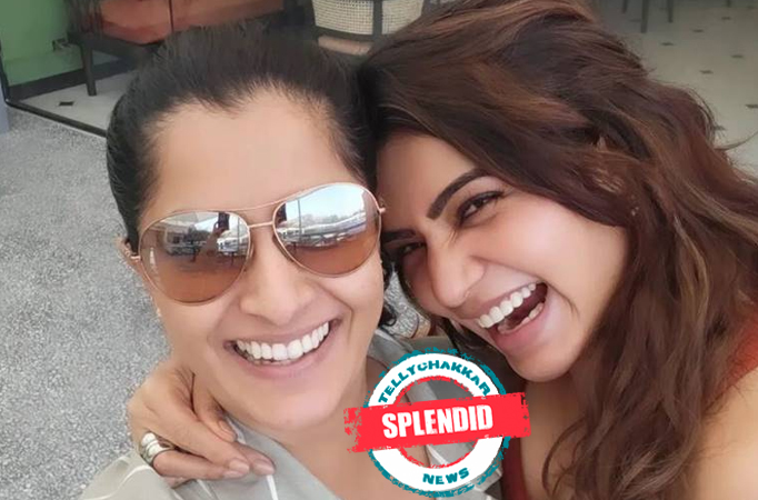 Splendid! BFFs Samantha Ruth Prabhu and Varalaxmi Sarathkumar twin in white for a weekend blast